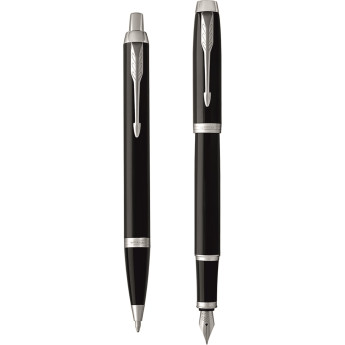 Набор PARKER IM CORE FK221 BLACK CT ручка перьевая, ручка шариковая